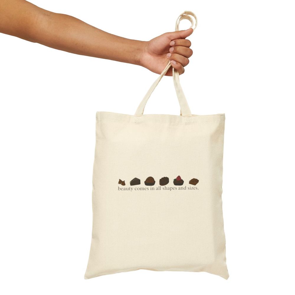 All Shapes and Sizes Tote Bag